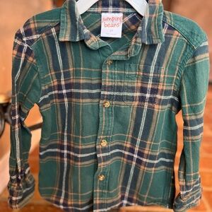3T Flannel long sleeve shirt